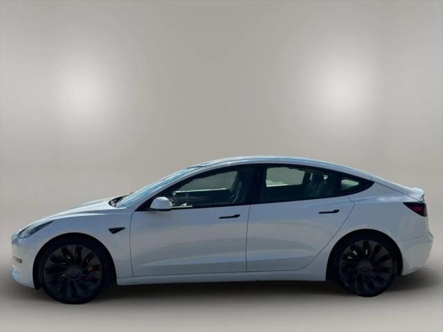 2022 Tesla Model 3 Performance Dual Motor All-Wheel Drive