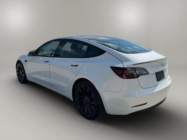 2022 Tesla Model 3 Performance Dual Motor All-Wheel Drive