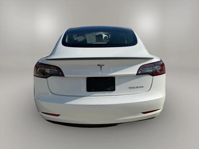 2022 Tesla Model 3 Performance Dual Motor All-Wheel Drive