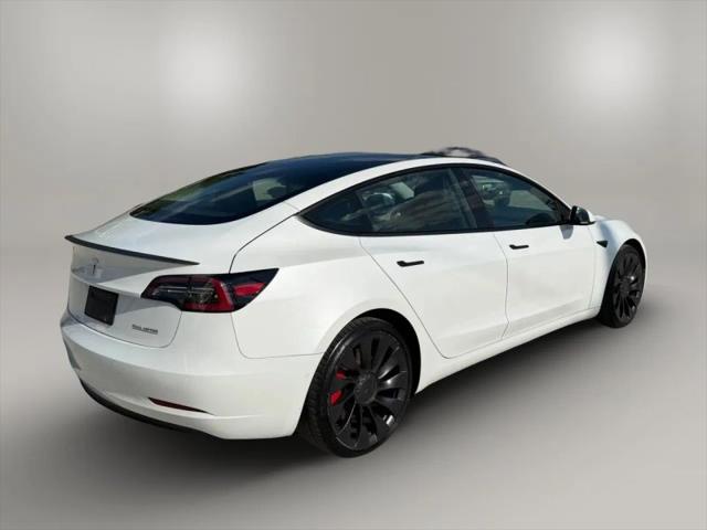 2022 Tesla Model 3 Performance Dual Motor All-Wheel Drive