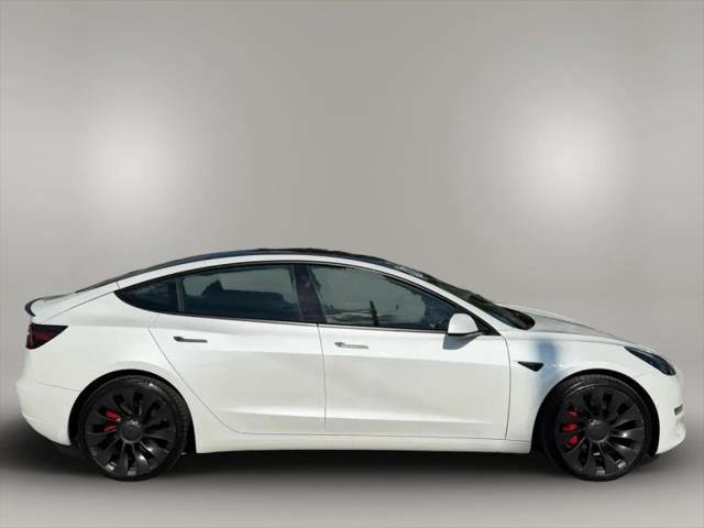 2022 Tesla Model 3 Performance Dual Motor All-Wheel Drive