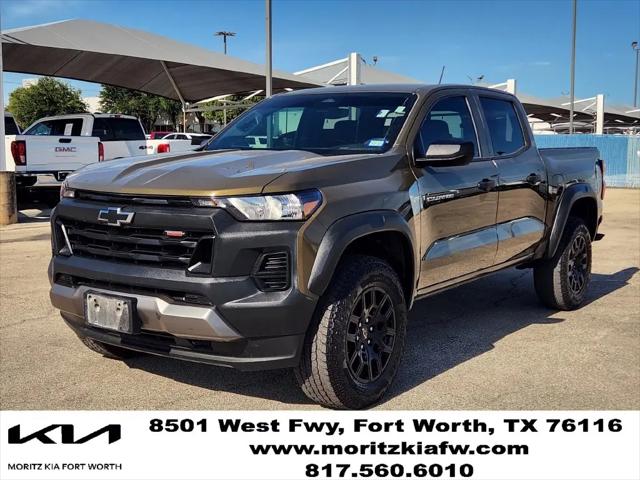 2023 Chevrolet Colorado 4WD Crew Cab Short Box Trail Boss for sale in Fort Worth, TX