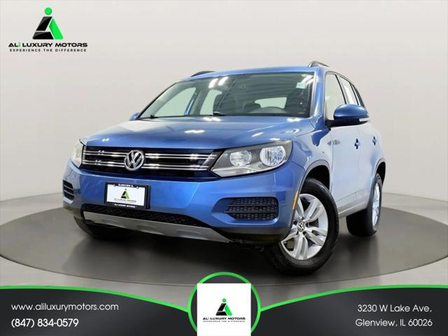 2017 Volkswagen Tiguan 2.0T S for sale in Glenview, IL