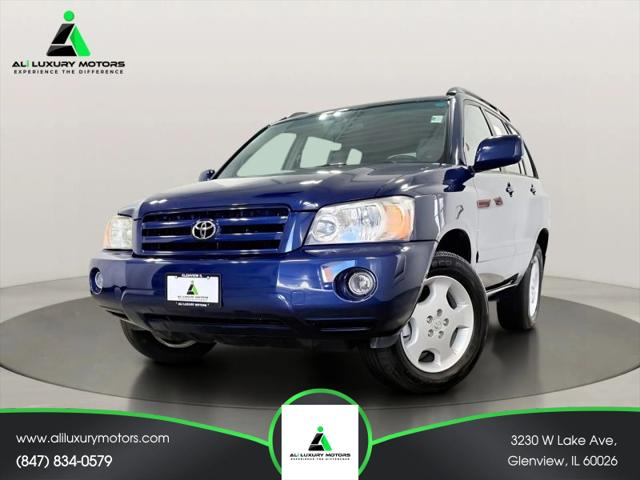 2005 Toyota Highlander Base for sale in Glenview, IL