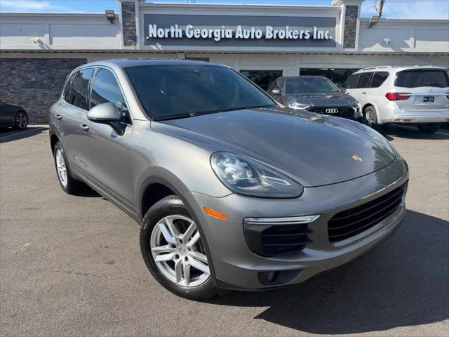 2017 Porsche Cayenne Platinum Edition for sale in Snellville, GA