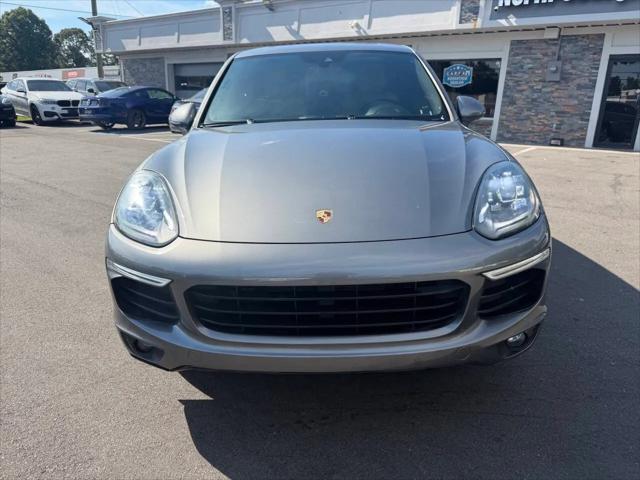 2017 Porsche Cayenne Platinum Edition