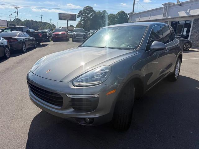 2017 Porsche Cayenne Platinum Edition