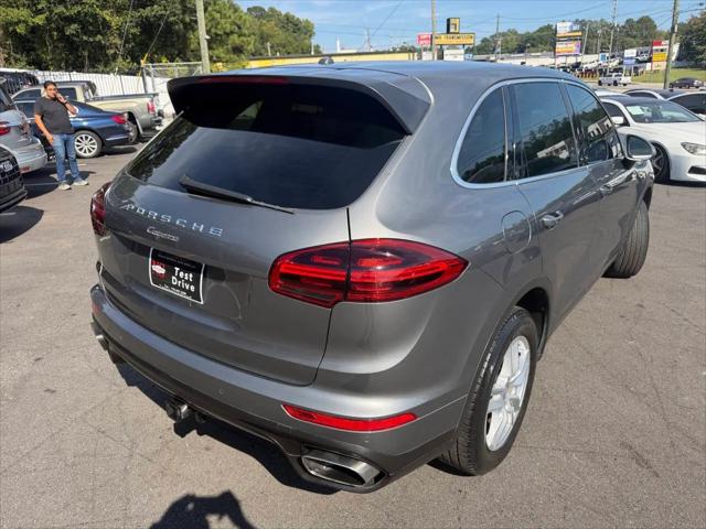 2017 Porsche Cayenne Platinum Edition