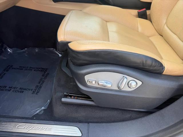 2017 Porsche Cayenne Platinum Edition