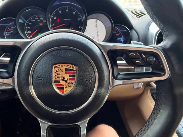 2017 Porsche Cayenne Platinum Edition