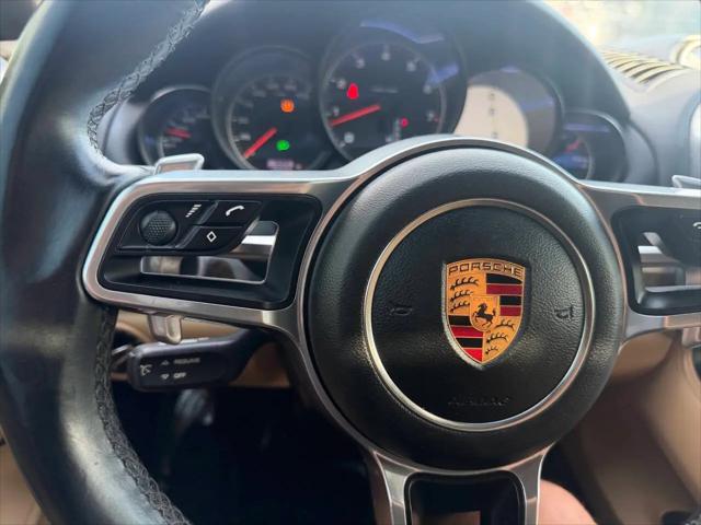 2017 Porsche Cayenne Platinum Edition