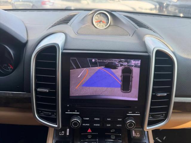 2017 Porsche Cayenne Platinum Edition