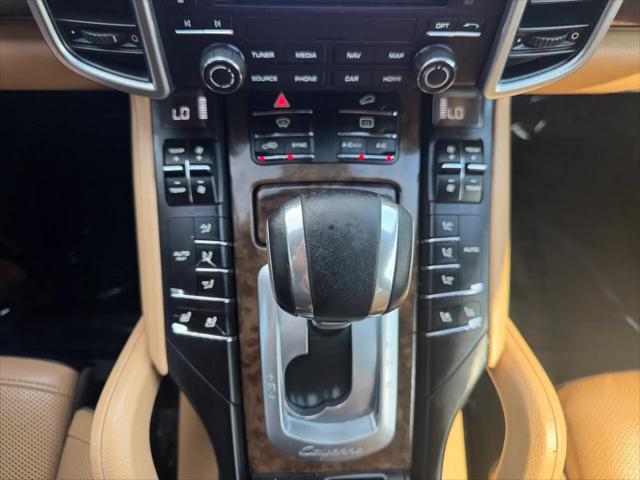 2017 Porsche Cayenne Platinum Edition