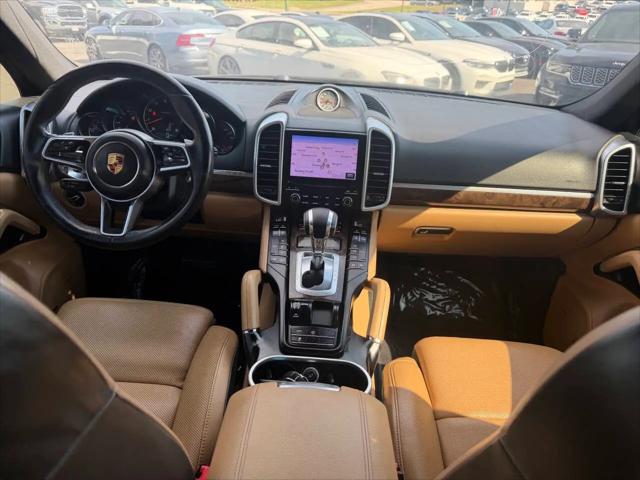 2017 Porsche Cayenne Platinum Edition