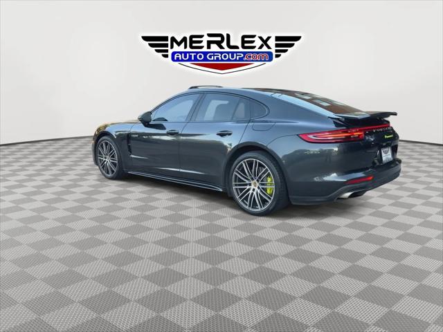 2018 Porsche Panamera E-Hybrid 4