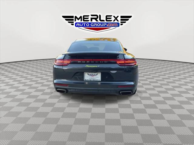 2018 Porsche Panamera E-Hybrid 4