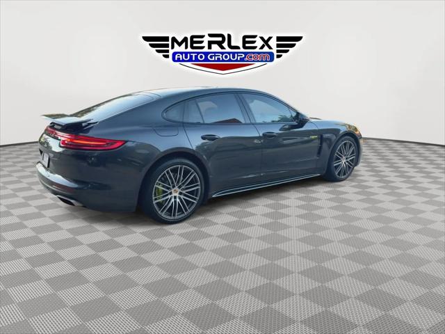 2018 Porsche Panamera E-Hybrid 4