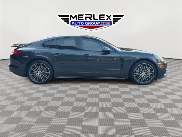 2018 Porsche Panamera E-Hybrid 4