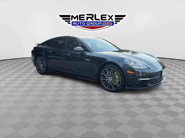 2018 Porsche Panamera E-Hybrid 4