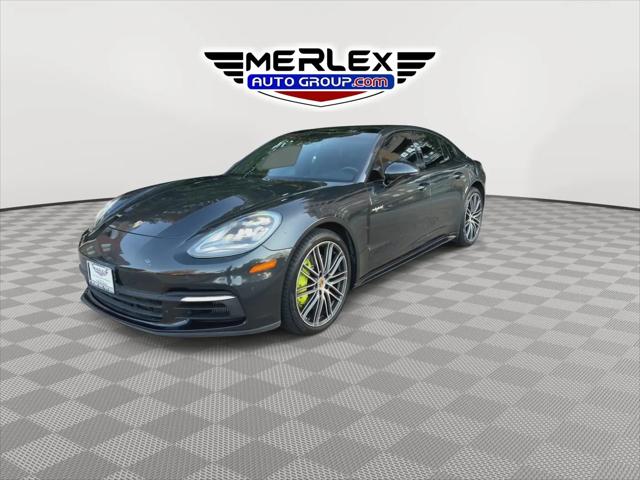 2018 Porsche Panamera E-Hybrid 4
