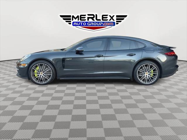 2018 Porsche Panamera E-Hybrid 4