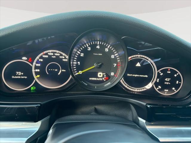 2018 Porsche Panamera E-Hybrid 4