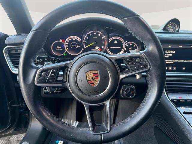 2018 Porsche Panamera E-Hybrid 4