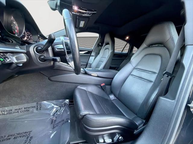2018 Porsche Panamera E-Hybrid 4