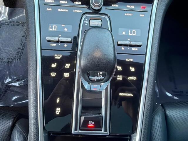 2018 Porsche Panamera E-Hybrid 4