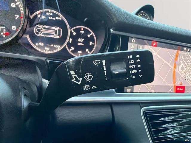 2018 Porsche Panamera E-Hybrid 4