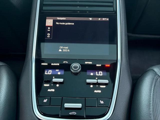 2018 Porsche Panamera E-Hybrid 4