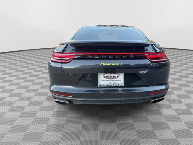 2018 Porsche Panamera E-Hybrid 4