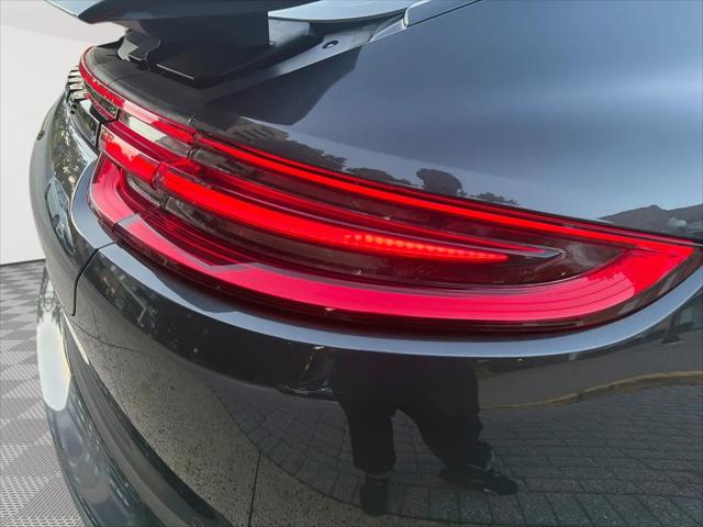 2018 Porsche Panamera E-Hybrid 4