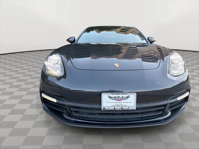 2018 Porsche Panamera E-Hybrid 4