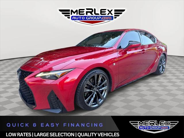 2023 Lexus IS 350 F SPORT for sale in Arlington, VA