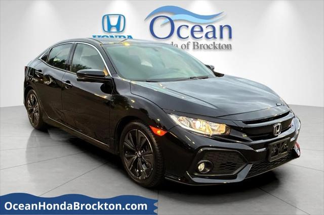 2018 Honda Civic EX for sale in Brockton, MA