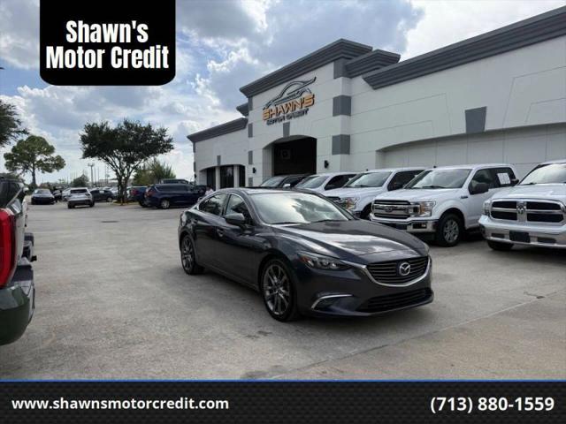 2016 Mazda Mazda6 i Grand Touring for sale in Houston, TX