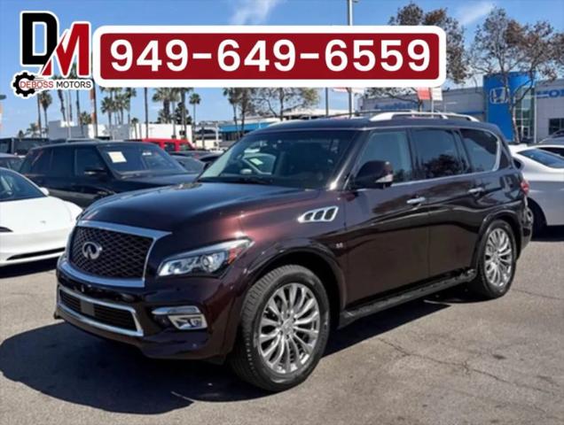2016 INFINITI QX80 Base for sale in Costa Mesa, CA