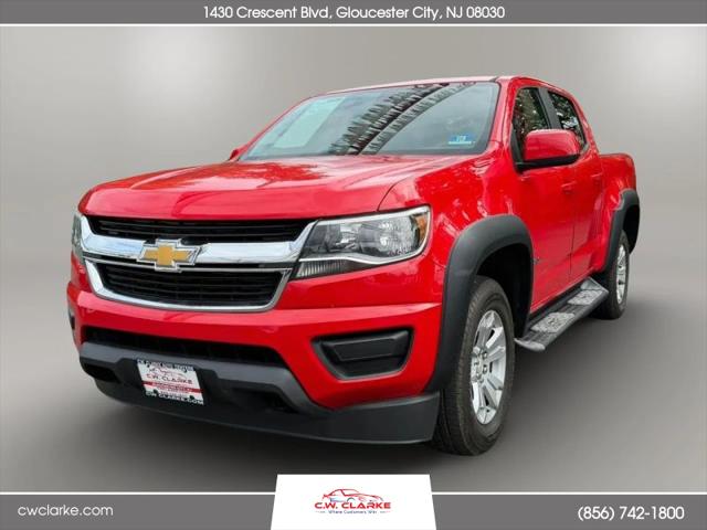 2020 Chevrolet Colorado 4WD Crew Cab Short Box LT for sale in Gloucester City, NJ