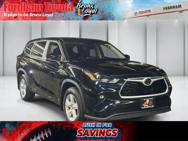 2023 Toyota Highlander LE for sale in Bronx, NY
