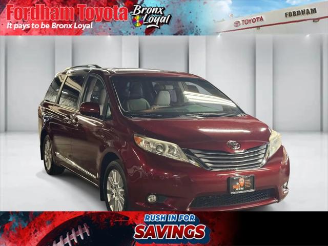 2017 Toyota Sienna XLE Premium 7 Passenger for sale in Bronx, NY
