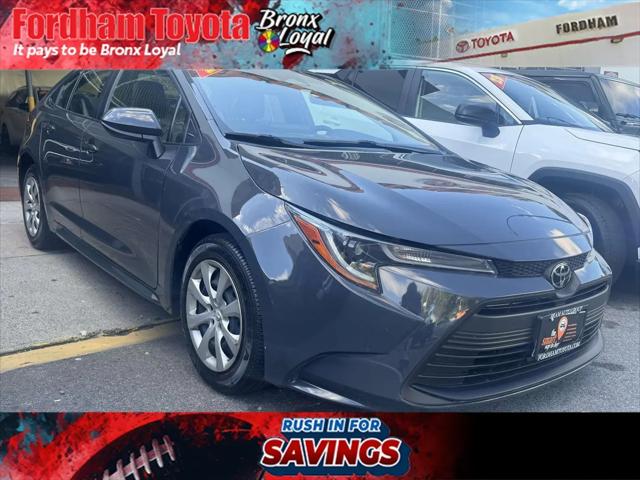 2023 Toyota Corolla LE for sale in Bronx, NY
