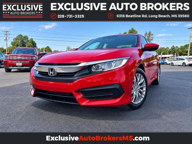 2018 Honda Civic LX for sale in Long Beach, MS