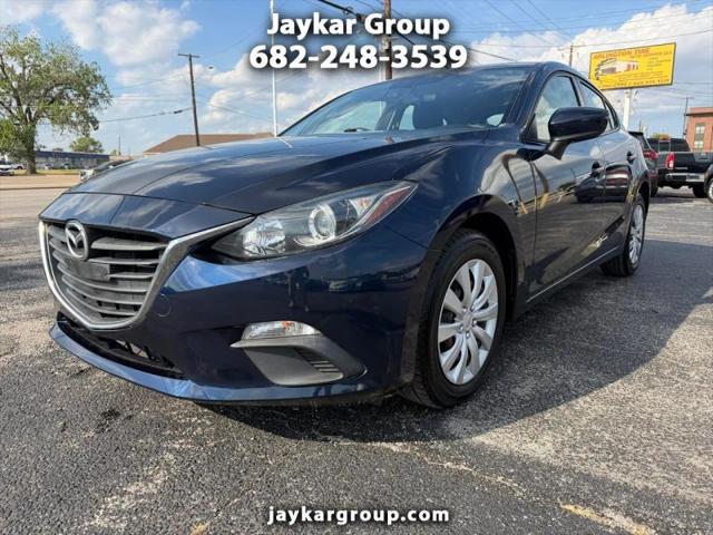 2016 Mazda Mazda3 i Sport for sale in Arlington, TX