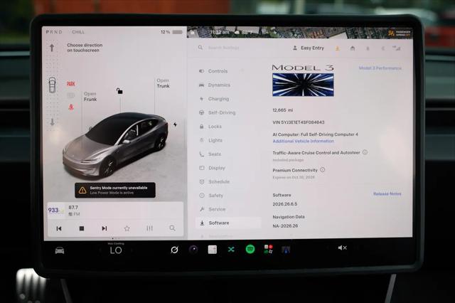 2025 Tesla Model 3 Performance All-Wheel Drive