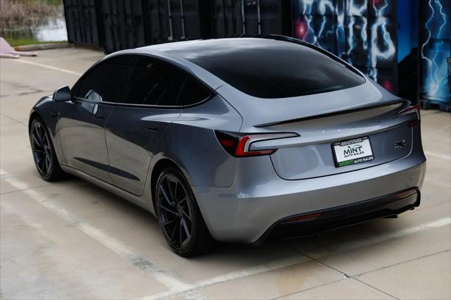 2025 Tesla Model 3 Performance All-Wheel Drive
