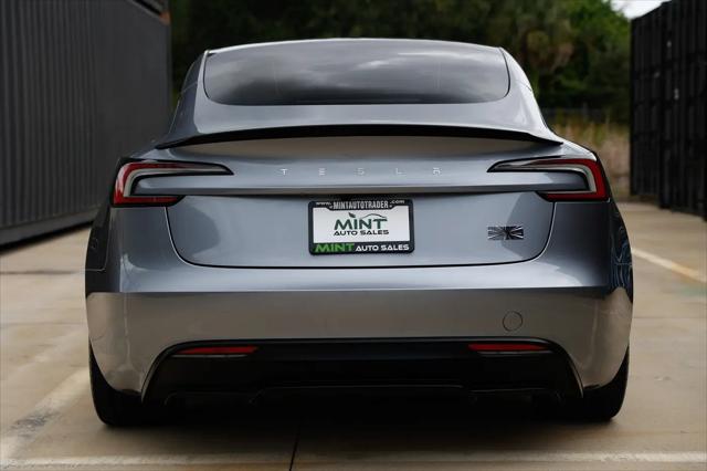 2025 Tesla Model 3 Performance All-Wheel Drive