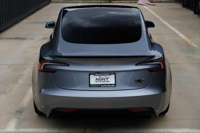 2025 Tesla Model 3 Performance All-Wheel Drive