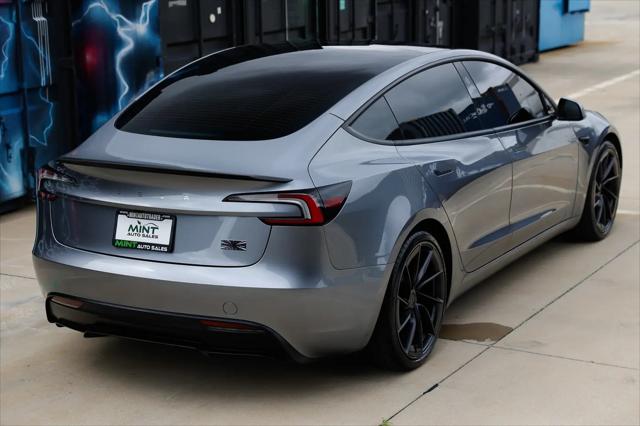 2025 Tesla Model 3 Performance All-Wheel Drive