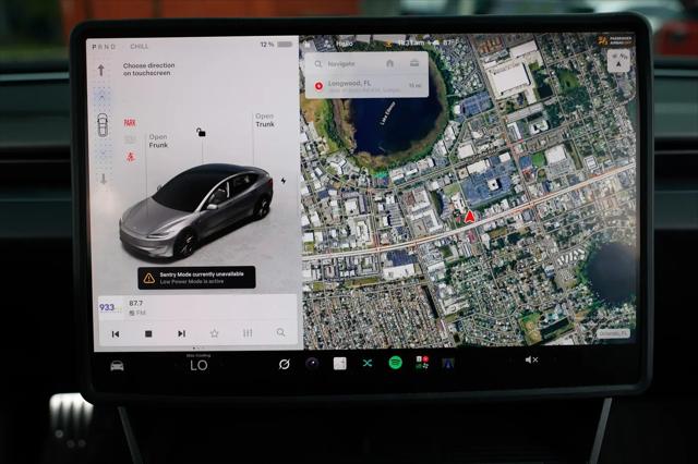 2025 Tesla Model 3 Performance All-Wheel Drive